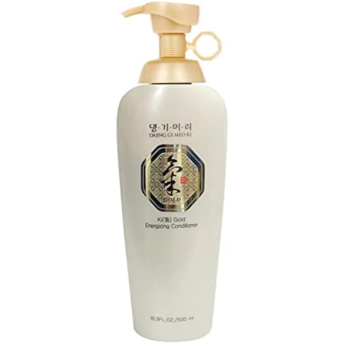 DAENG GI MEO RI - KI GOLD ENERGIZING CONDITIONER, GOOD FOR HAIR LOSS, RESTORES MAXIMAL MOISTURE LEVEL, 16.9FL OZ - Image 1
